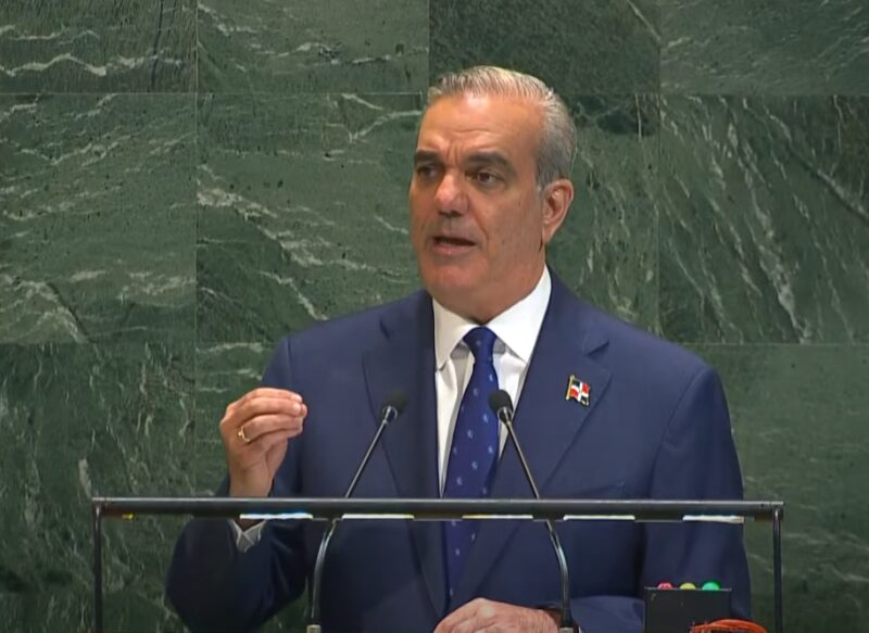 Abinader reclama acción urgente ante crisis haitiana y llama a renovar multilateralismo en la ONU
