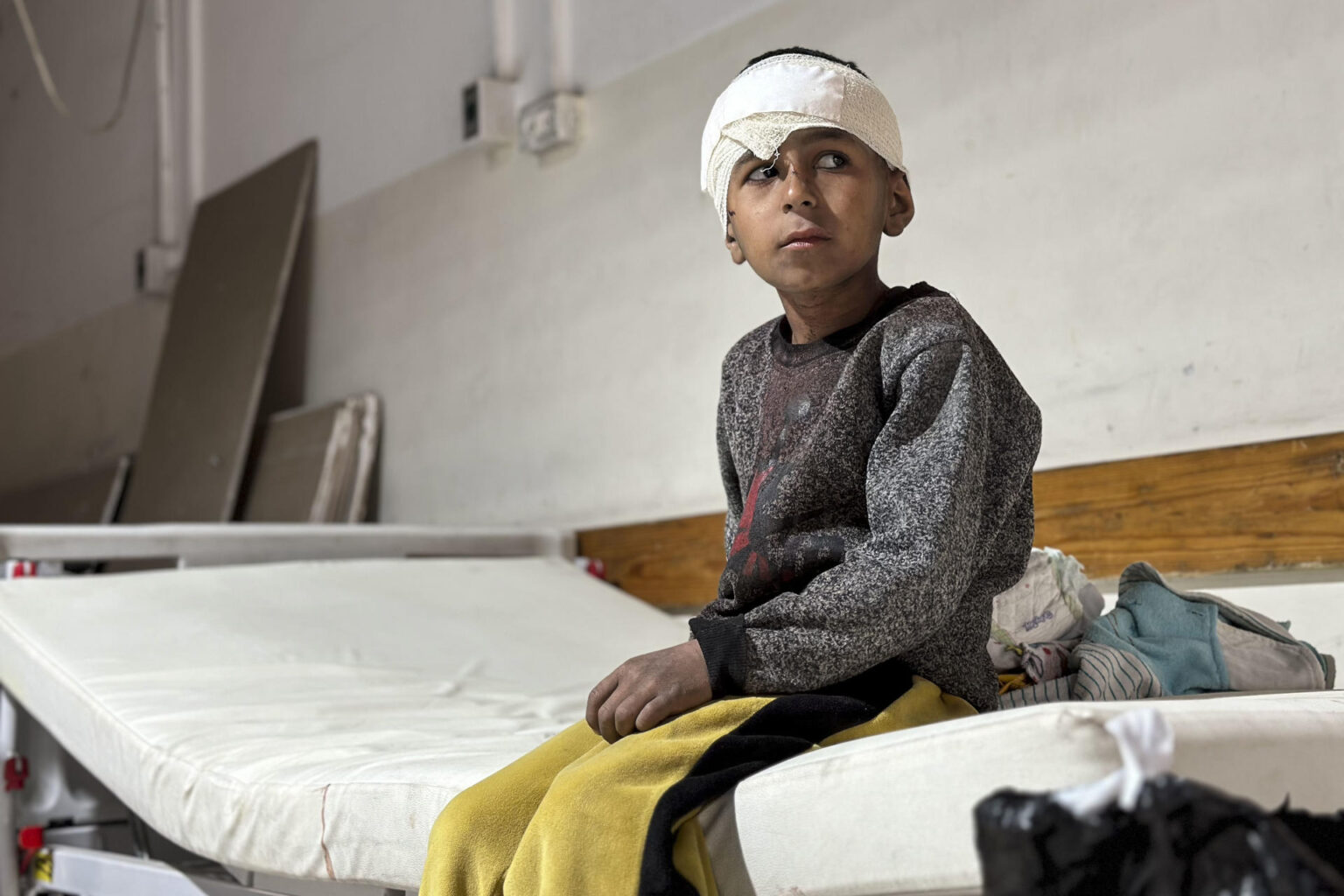Al menos 21.000 niños gazatíes han quedado discapacitados desde el inicio de la guerra