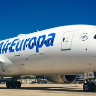 Air Europa duplica las frecuencias para volar a Santo Domingo en Navidad