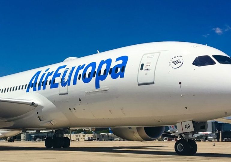 Air Europa duplica las frecuencias para volar a Santo Domingo en Navidad