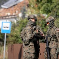 Alemania afirma que drones rusos violaron el espacio polaco deliberadamente