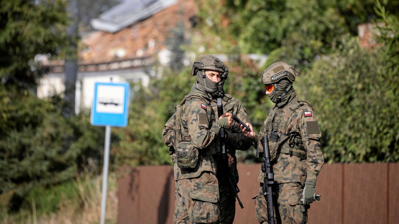 Alemania afirma que drones rusos violaron el espacio polaco deliberadamente