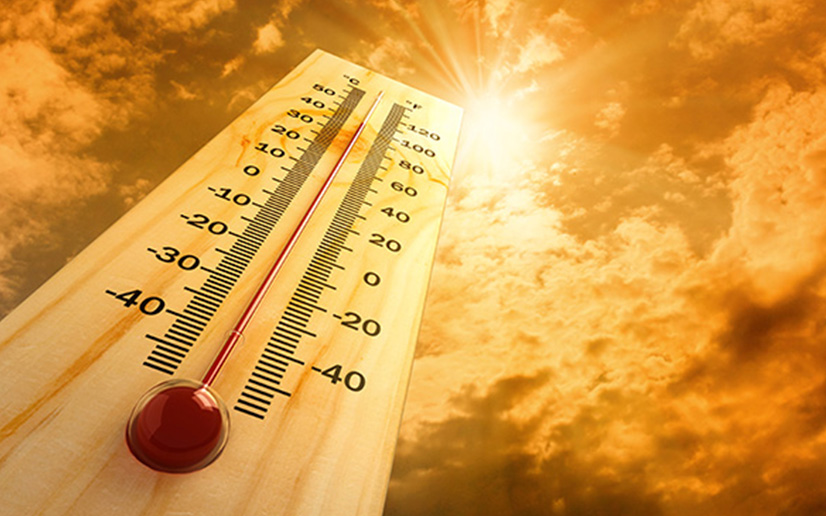 Este viernes predominará un cielo soleado y ambiente caluroso en RD