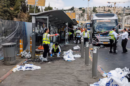 Un joven español muere en un atentado contra un autobús en Jerusalén