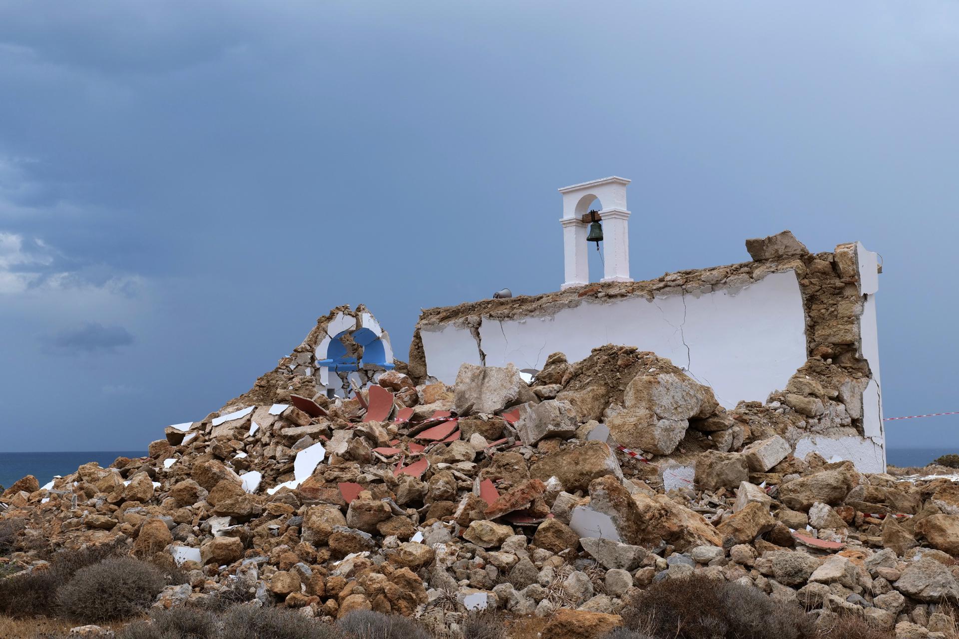 Un seísmo de magnitud 5,2 sacude la isla griega de Eubea y Atenas sin provocar daños