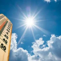 Pronostican un jueves con escasas lluvias y temperaturas calurosas