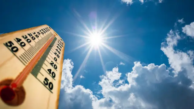 Pronostican un jueves con escasas lluvias y temperaturas calurosas