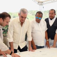 Gobierno reconstruye calles en el casco urbano de San Felipe, Puerto Plata