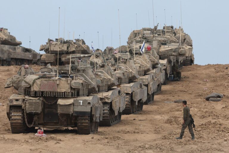 Israel mata a 12 palestinos desde la madrugada del jueves, la mayoría en la ciudad de Gaza