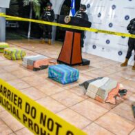 Más de 22 toneladas de droga con valor de 545,1 millones incautadas en El Salvador en 2025