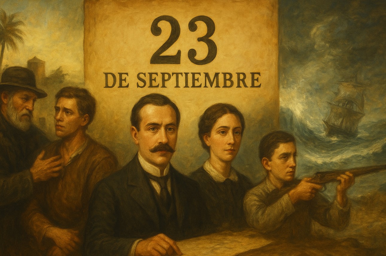 efemérides del 23 de septiembre