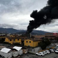 Tres muertos en una explosión en una empresa de tratamiento de residuos en Italia