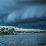 Informan el desarrollo de una nueva tormenta llamada Humberto