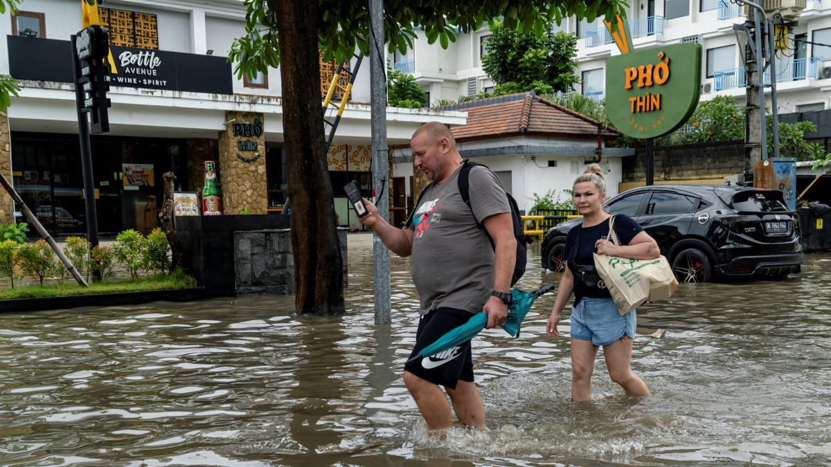 Lluvias cesan en Bali y zonas cercanas tras dejar 19 muertos por inundaciones
