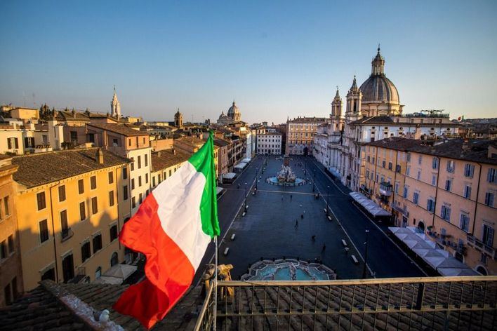 Italia avisa que la Marina no acompañará a la Flotilla fuera de aguas internacionales