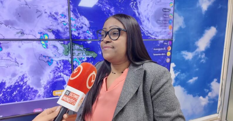 Indomet prevé menos lluvias en Santo Domingo, pero alertas siguen en otras provincias
