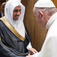 Líderes religiosos internacionales y la Liga del Mundo Islámico apoyan la solución de dos estados