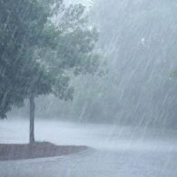 Este lunes continúan las lluvias por la incidencia de una vaguada