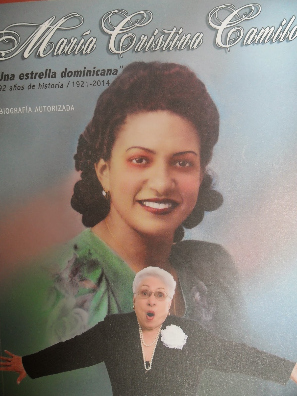 María Cristina Camilo, 107 años siendo la pionera de la locución dominicana
