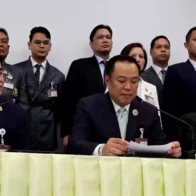 primer ministro interino de Tailandia propone al rey disolver el Parlamento