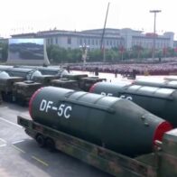 China muestra un misil balístico, capaz de alcanzar todo el planeta
