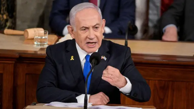 Ministro radical israelí fija "líneas rojas" ante la reunión Netanyahu-Trump sobre Gaza