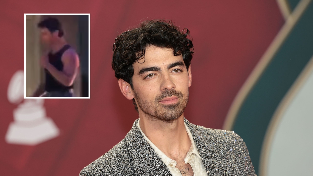 Momento viral: Joe Jonas presuntamente consumiendo cocaina durante durante presentación
