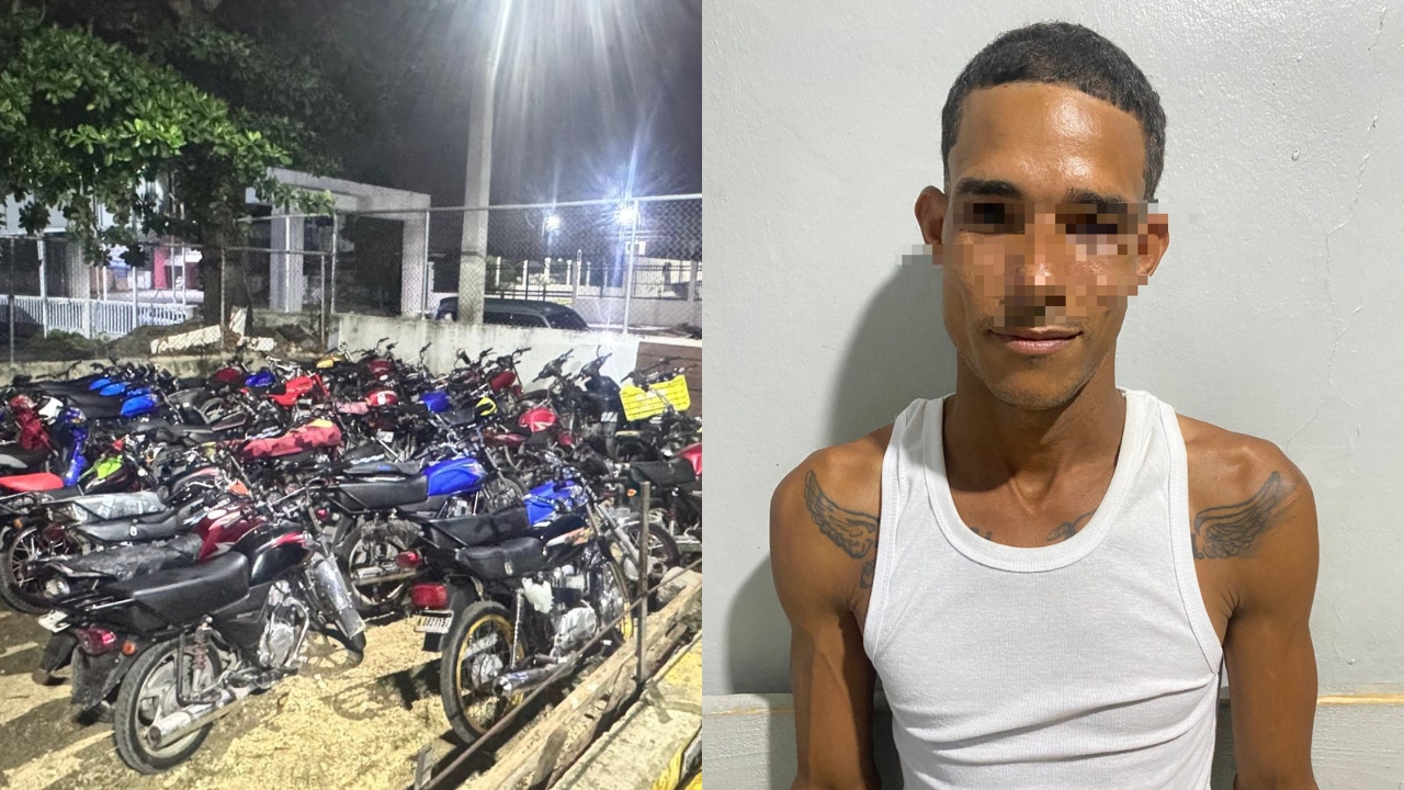 Policía ocupa drogas, recupera motocicletas y detiene varios implicados en Villa Mella, SDN