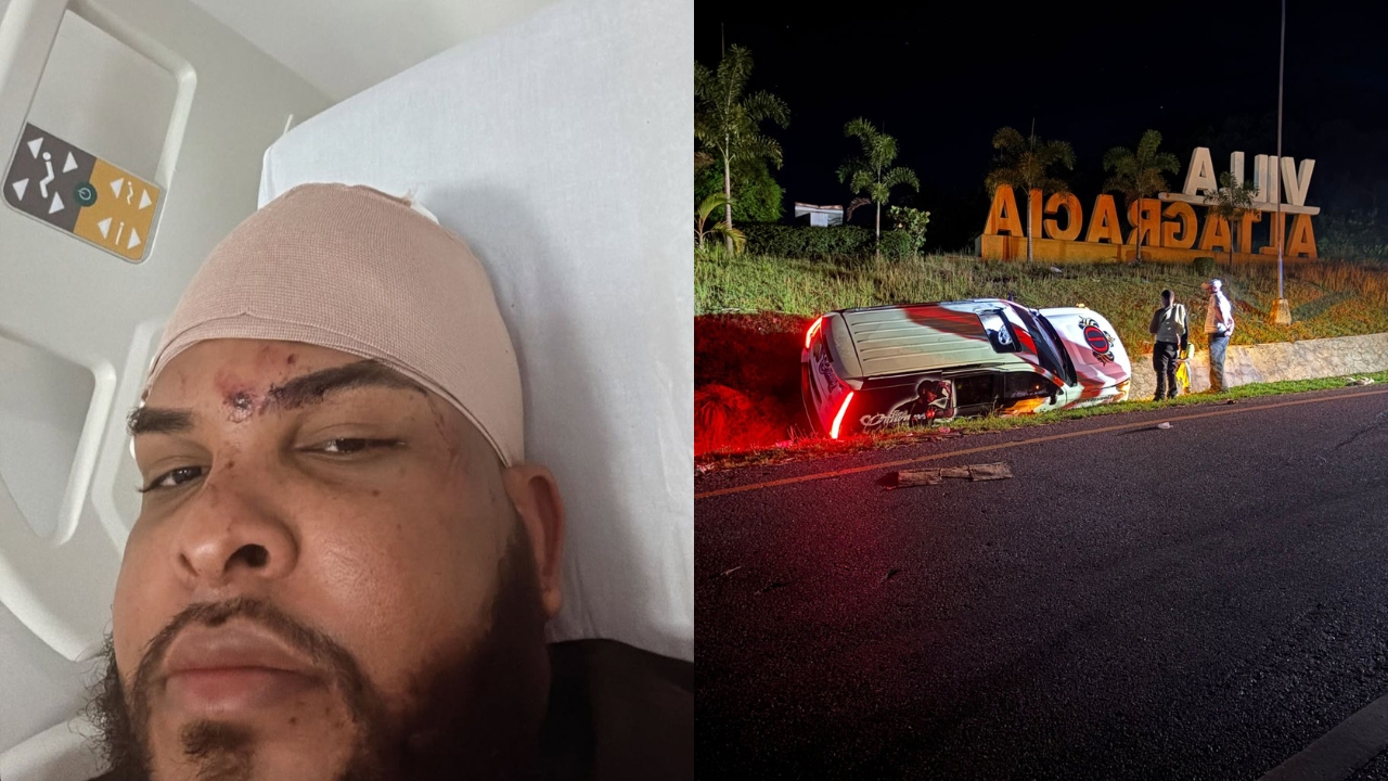 Fin de semana en alerta para el mundo urbano: dos artistas sufren accidentes de tránsito en Villa Altagracia