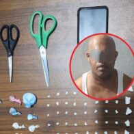 Arrestado hombre por posesión de 123 gramos de drogas en Vicente Noble, Barahona