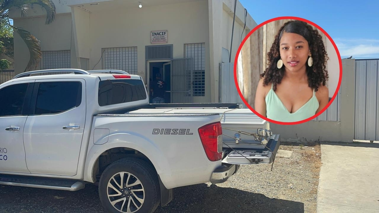Entregan a familiares cadáver de adolescente que se quitó la vida en Villa Vásquez