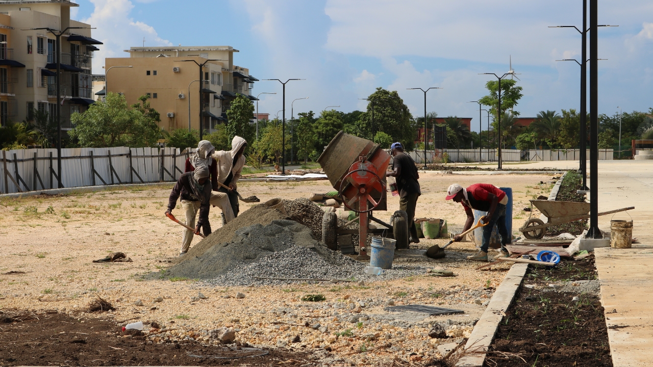 Fideicomiso VBC-RD avanza en la terminación de grandes obras en Ciudad Juan Bosch