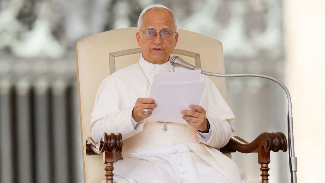 El Papa León XIV llama a la paz en Gaza y condena la violencia y el exilio forzado