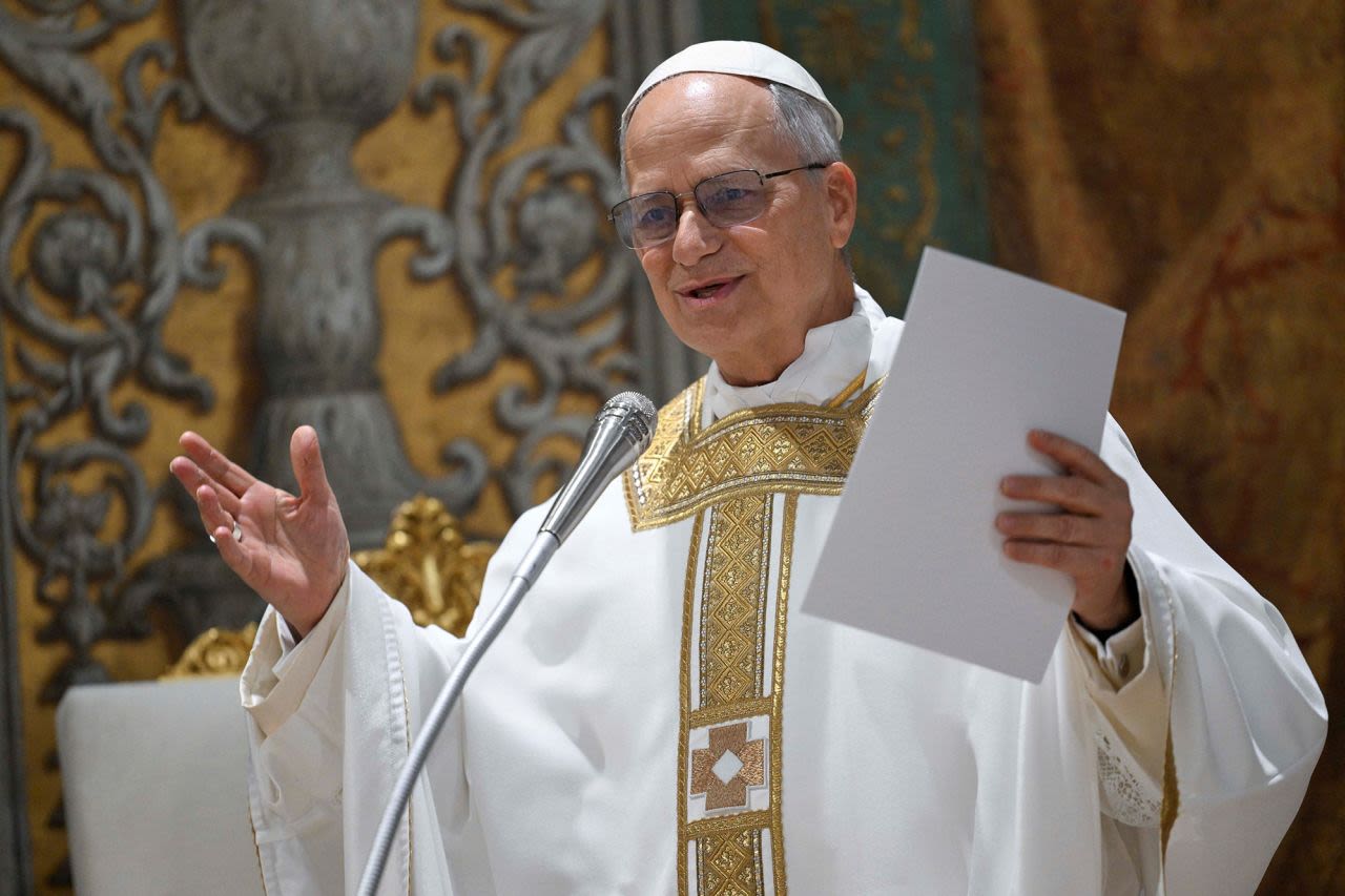 El papa pide "promover la paz siempre" en un mensaje a la comunidad judía e Roma