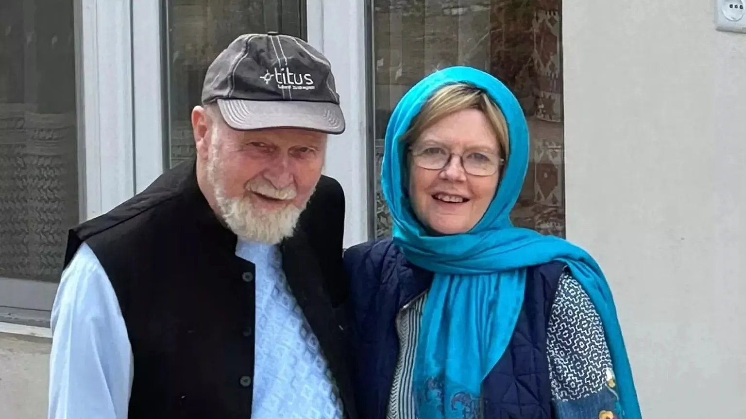 Liberada una pareja británica detenida en febrero por los talibanes en Afganistán
