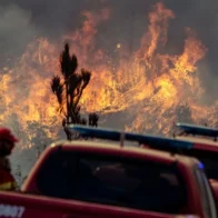 Dominado el 70 % del incendio en el sur de Portugal con nueve heridos leves