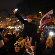 Jornada de protestas en Eslovaquia contra el plan de ahorro que impulsa Fico