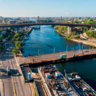 Cierre temporal del Puente Flotante este sábado por paso de embarcación