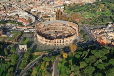 Investigan al gerente de un histórico café de Roma por sustraer obras de arte protegidas