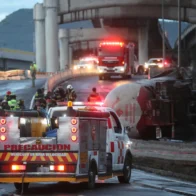 Investigan en México choque por exceso de velocidad en la explosión de camión de gas
