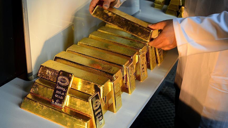 Exportaciones de oro.