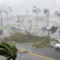 Tormenta Gabrielle gana intensidad en el Atlántico Central