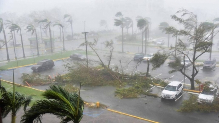 Tormenta Gabrielle gana intensidad en el Atlántico Central
