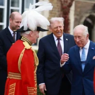 Carlos III y Donald Trump encabezan ceremonia de bienvenida en el castillo de Windsor