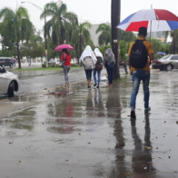 Vaguada continuará generando aguaceros esta tarde en varias provincias