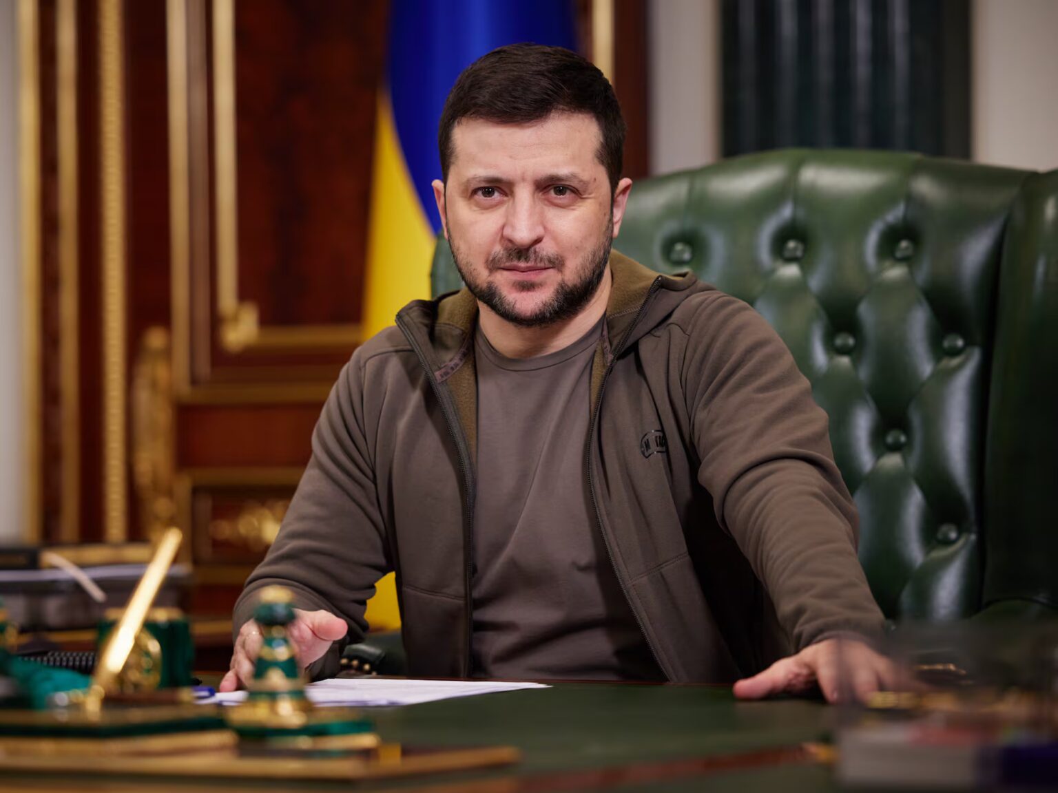 Zelenski denuncia la "actividad militar" rusa contra países europeos tras las incursiones