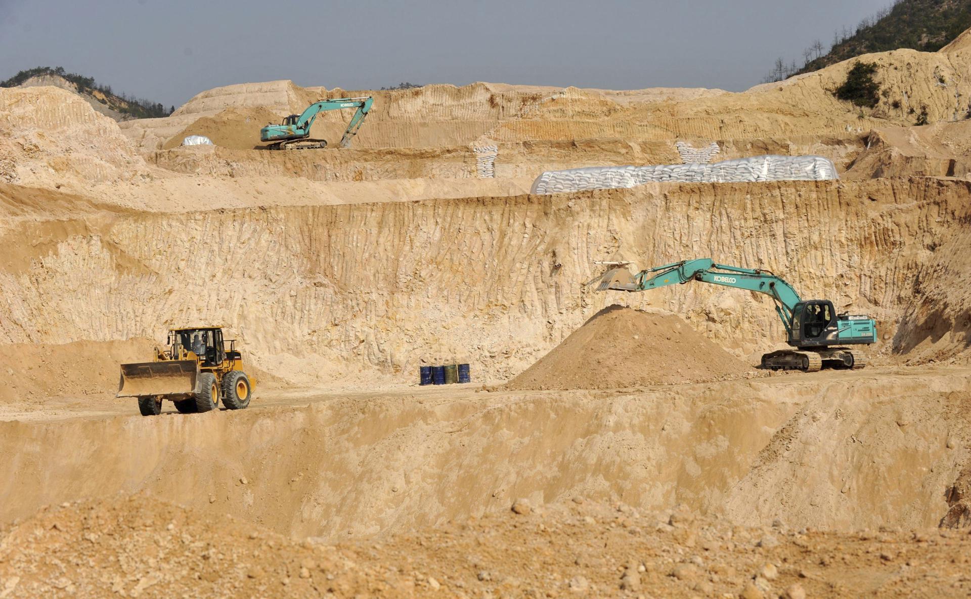 Las tierras raras, el "petróleo" de China clave en la guerra comercial