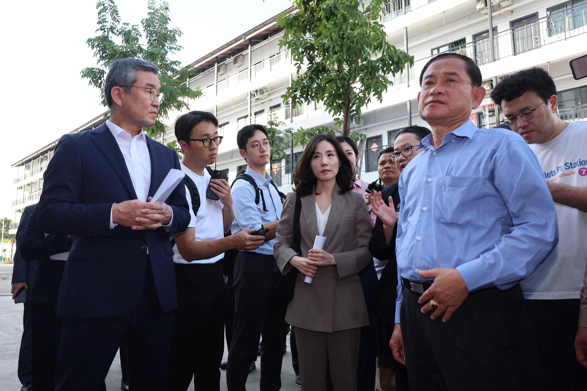 Corea del Sur prohíbe a sus ciudadanos viajar a zonas de Camboya por los centros de estafa