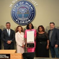 Declaran el 9 de octubre “Día de Amara La Negra” en Miami