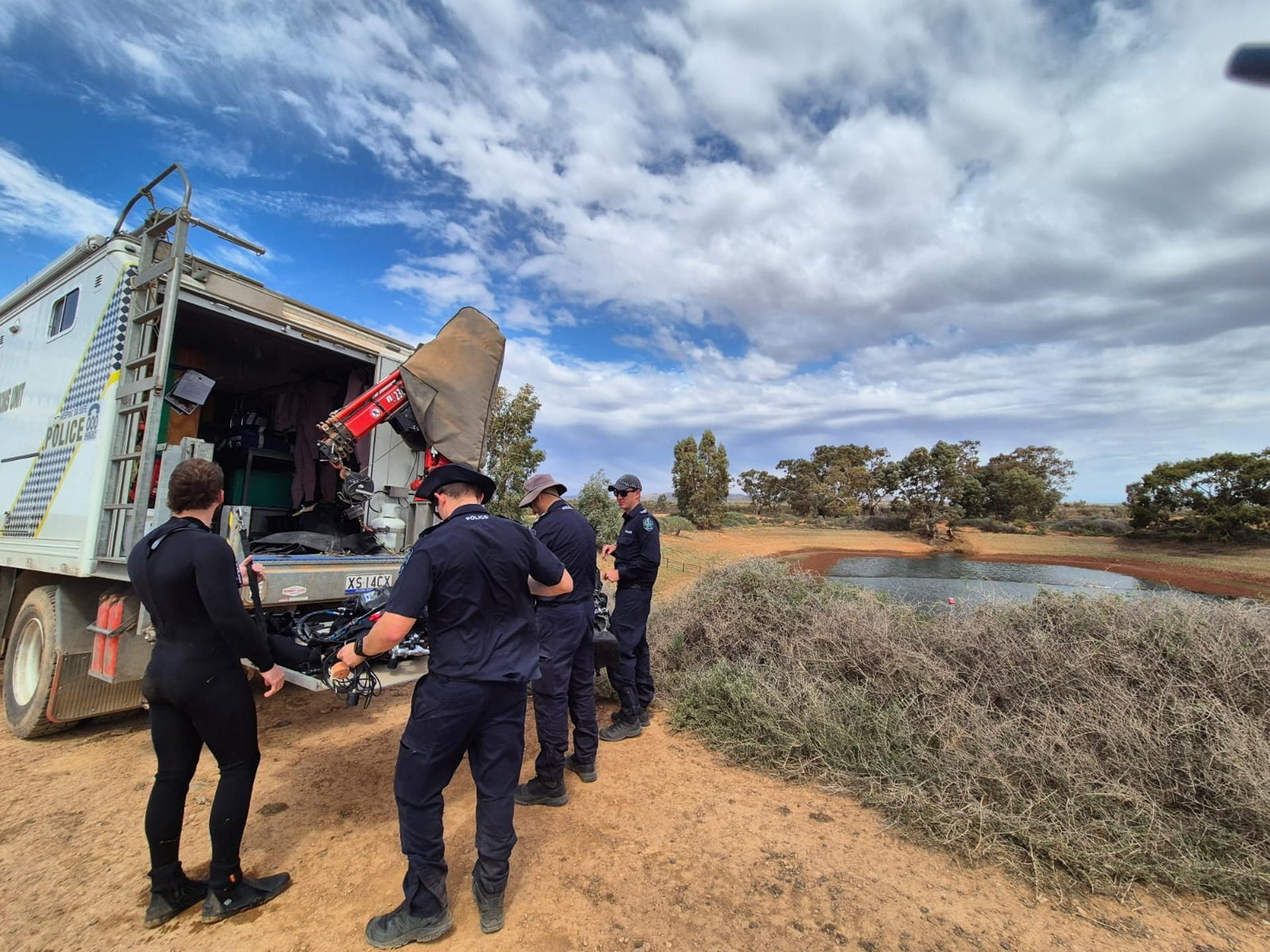El Ejército australiano busca a un niño de cuatro años que lleva seis días en el desierto